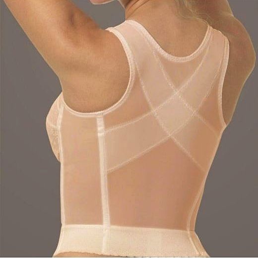 Gelmart Longline 8287 Posture Bra Back Support 34 36 38 40 42 44 B C D 