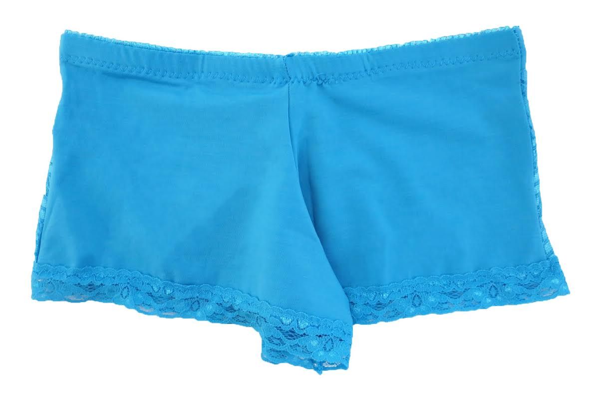 1, 3, 6, 12 Women's Cheeky Lace BoyShorts Boxers Lot Underwear 525 S M