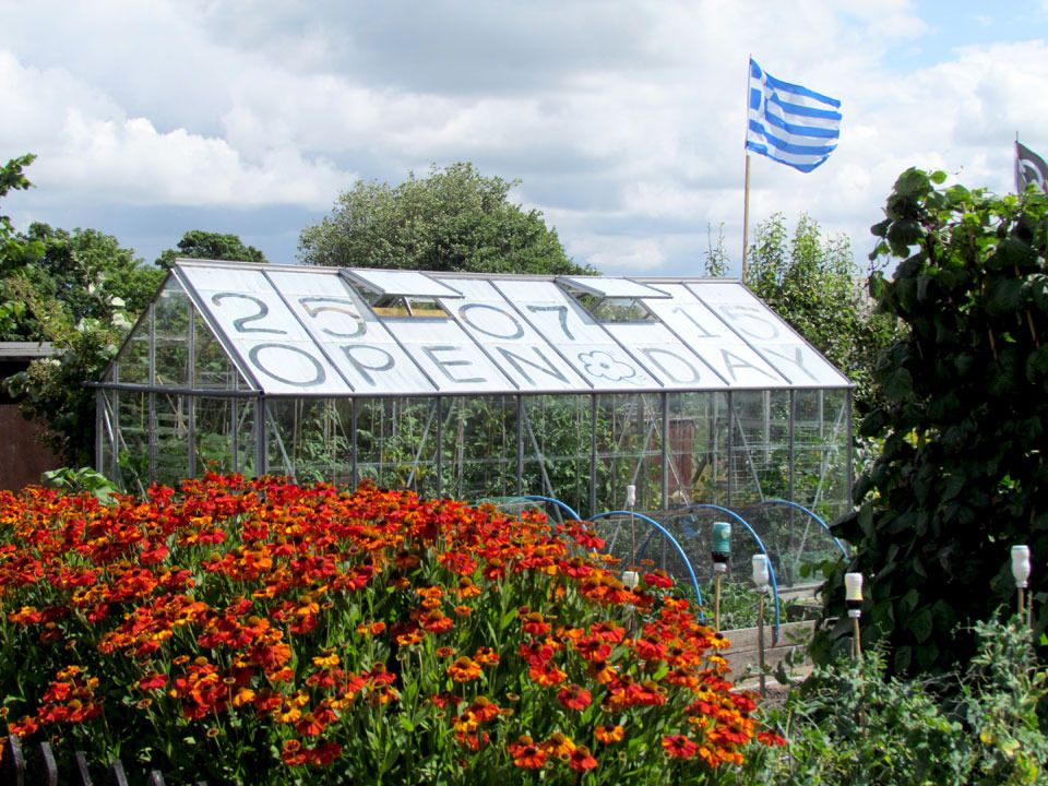 open allotments Cheshire