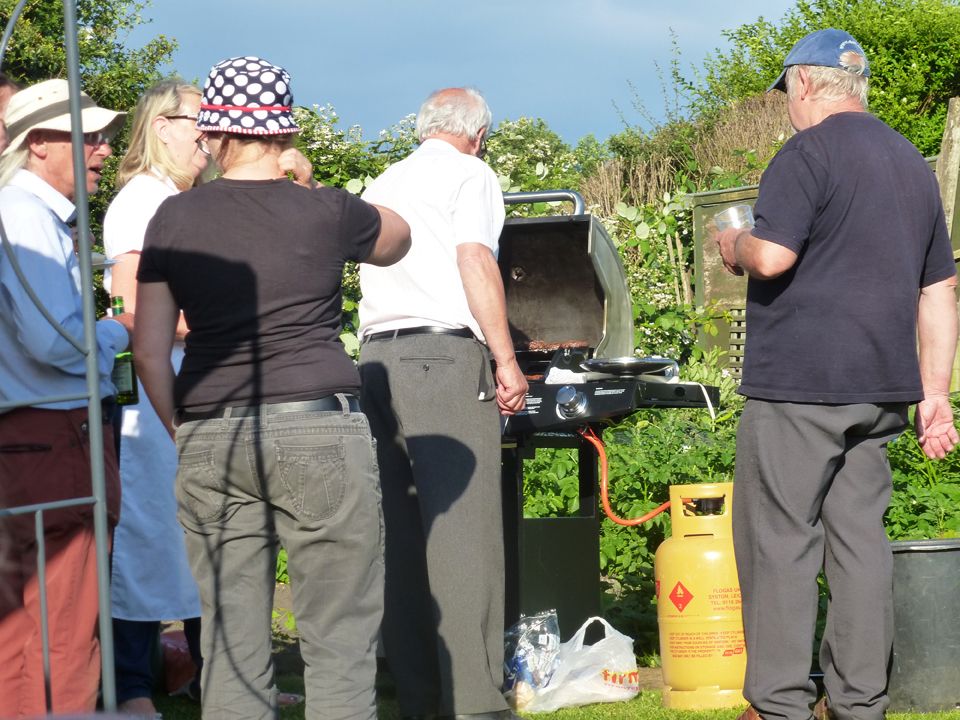 allotment BBQ