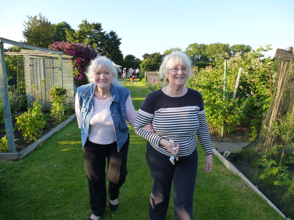 mum and nana