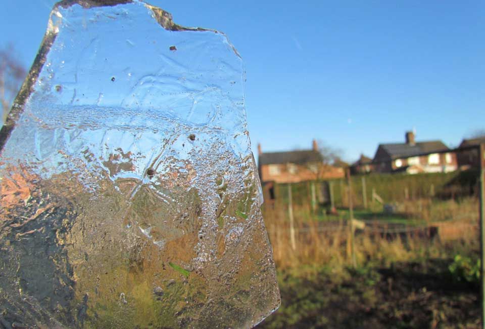 view-through-ice