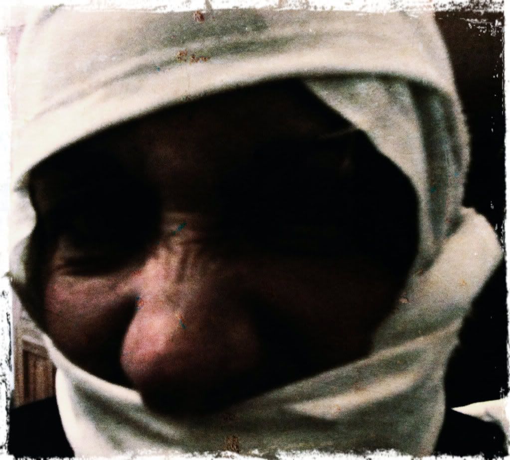 Mummy in bandages