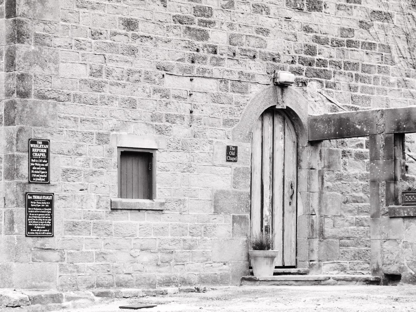 The Old Chapel Eyam