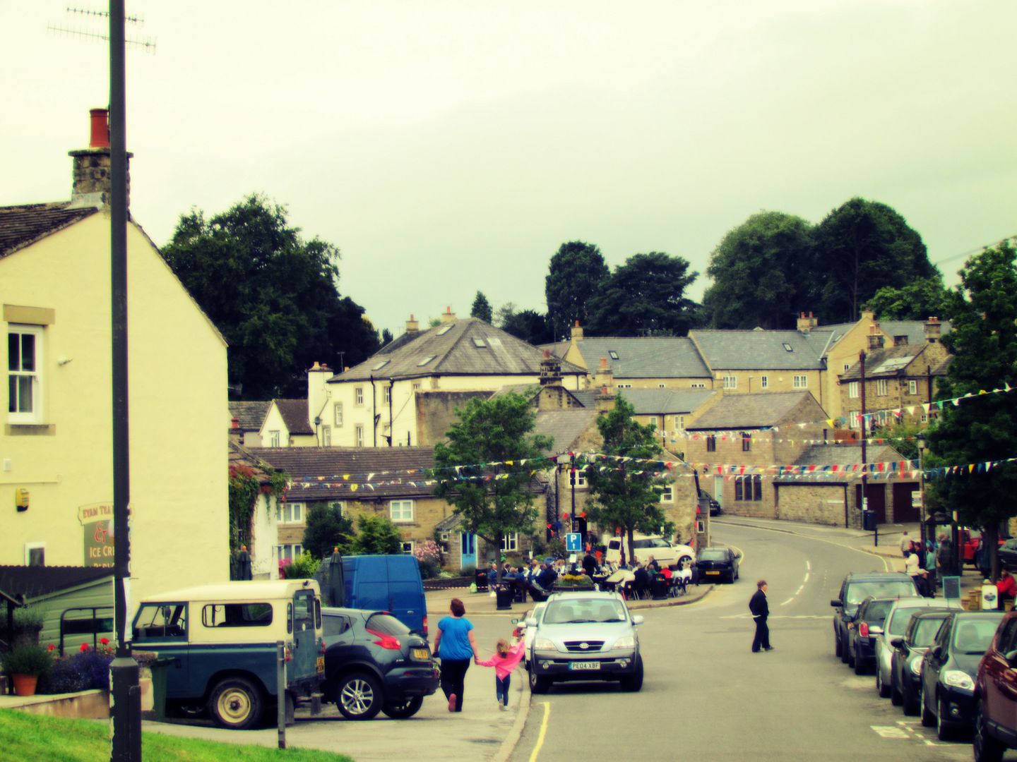 Eyam village