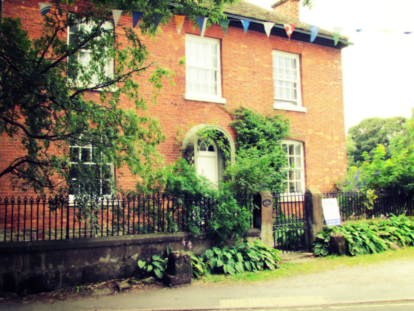 pretty house