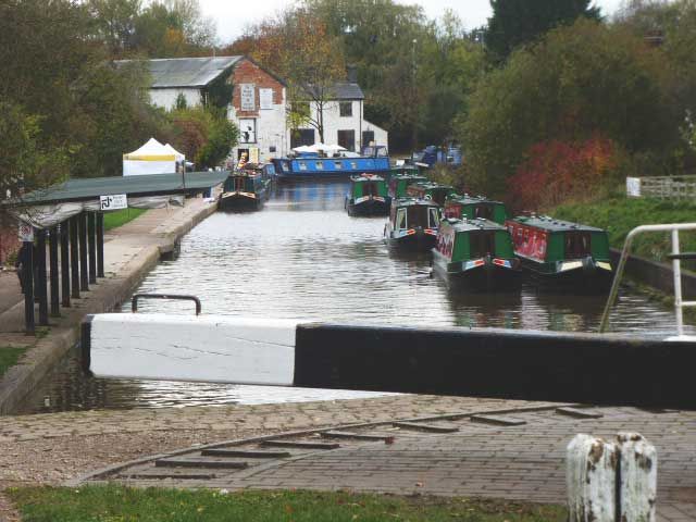 Trent and Mersey Canal Middlewich
