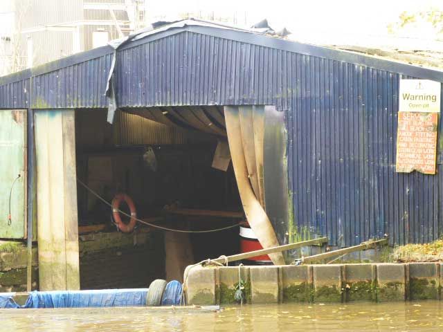 Middlewich dry dock