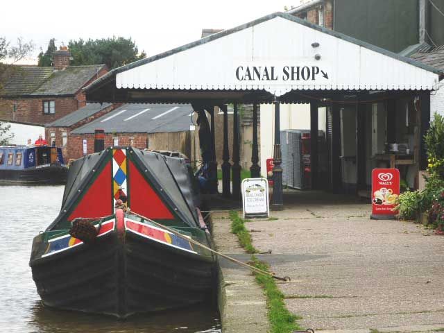 canal shop