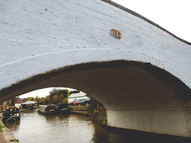 under the bridge