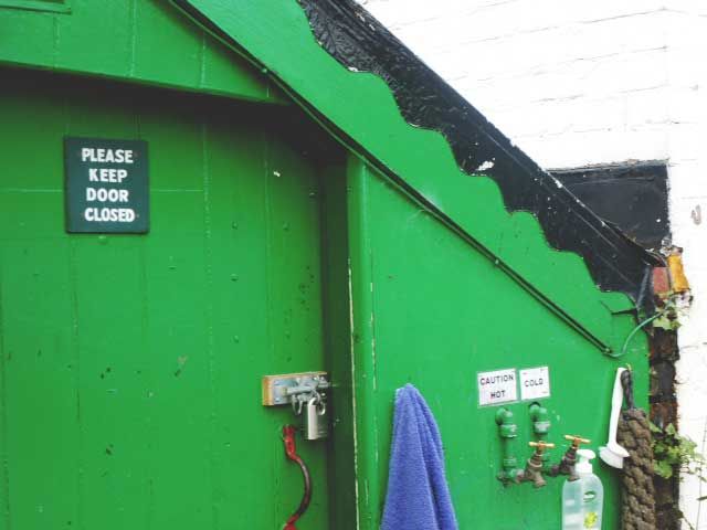 green shed