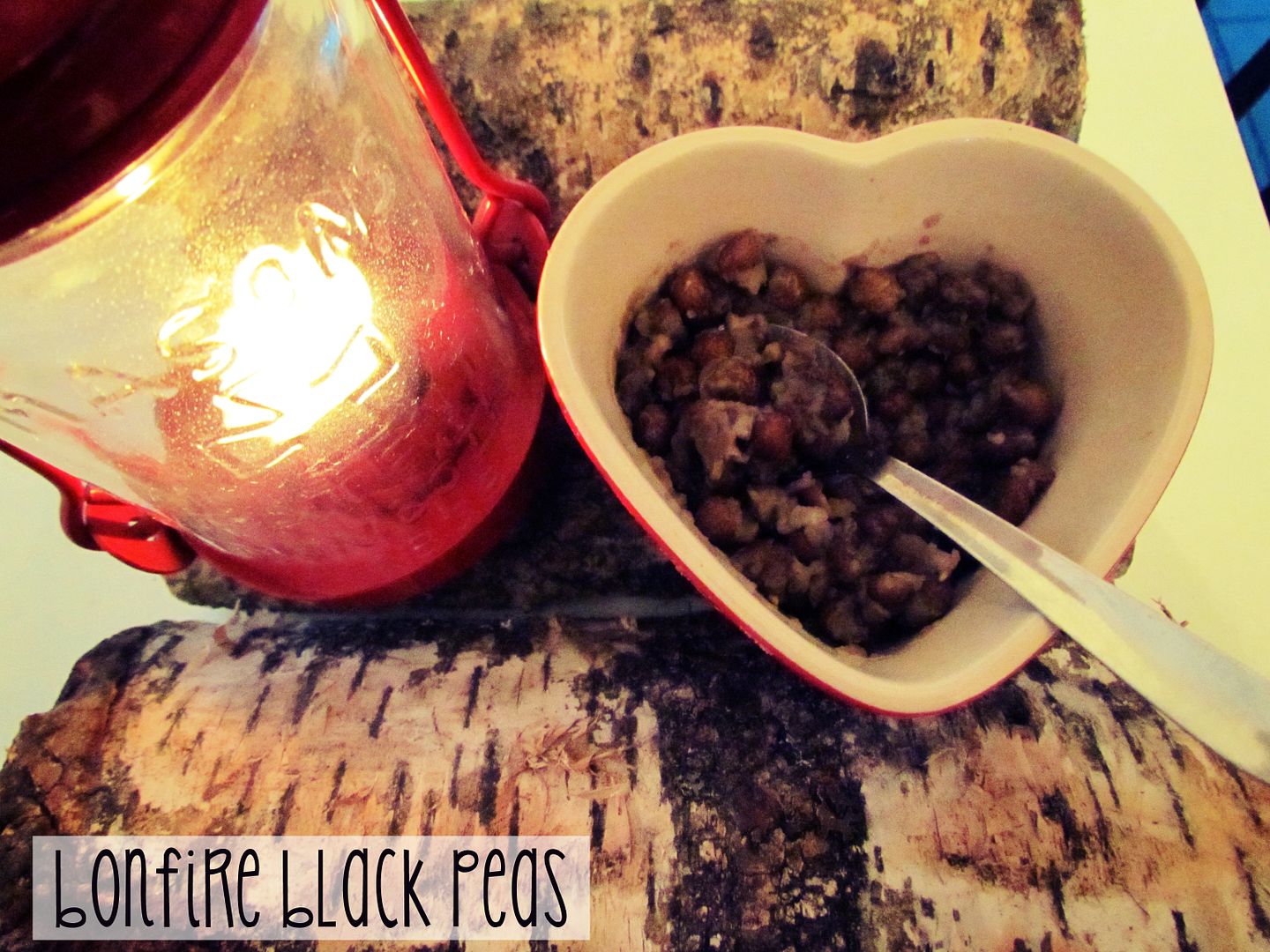 Lancashire Bonfire Black Peas