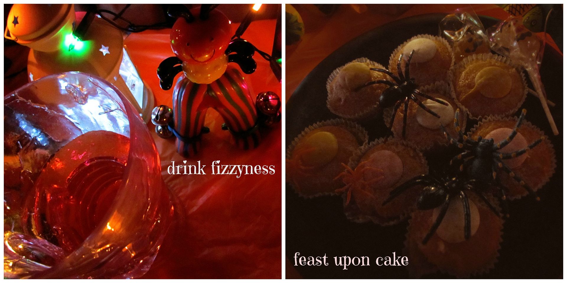 fizzy pop and cakes