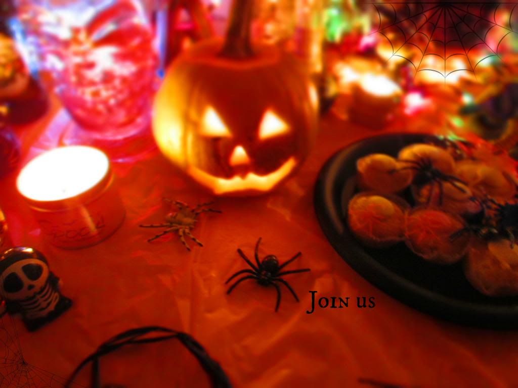 Join us for the Halloween party