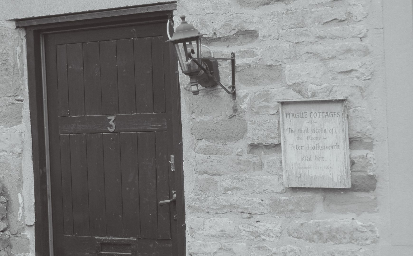 plague cottages