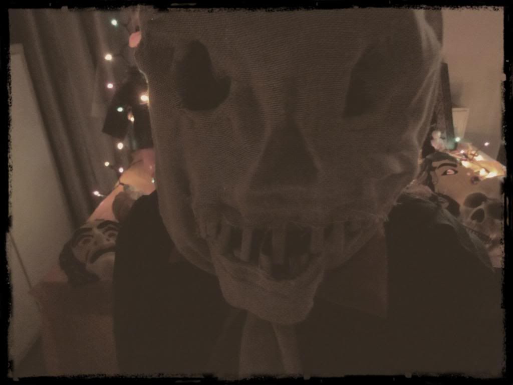 horrible sack mask