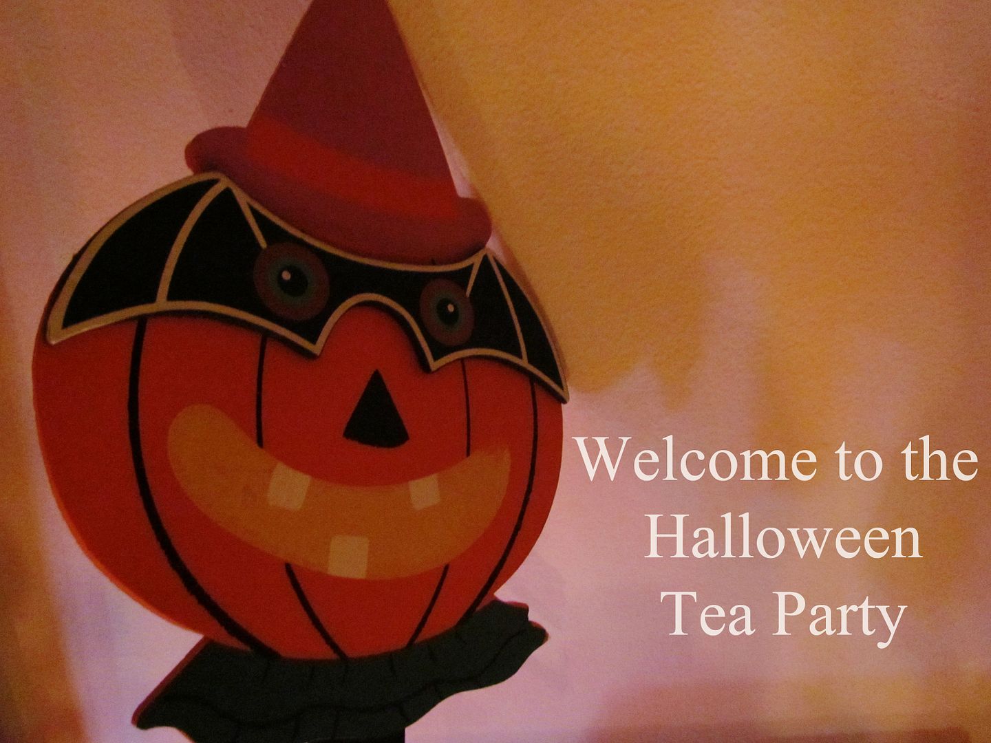 Welcome to the Halloween Party