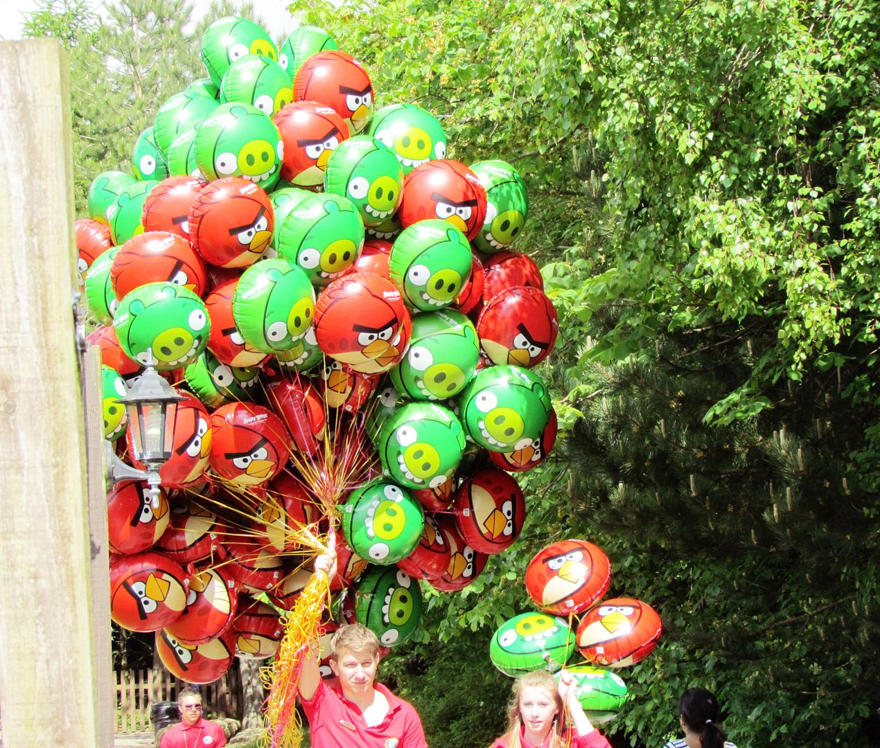 Angry Birds Balloons