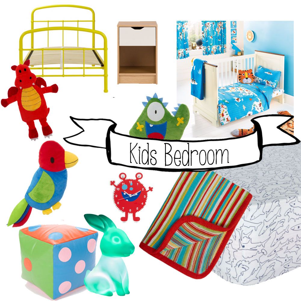 Asda Kids Bedroom Challenge