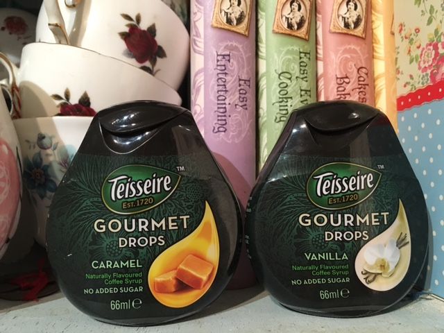 Teisseire flavoured drops for drinks