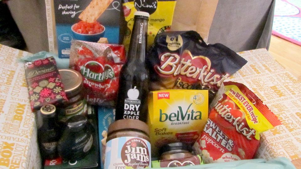 December Degustabox