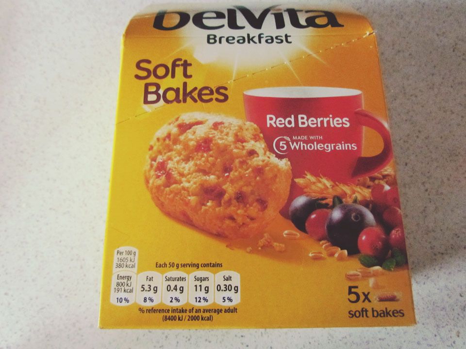 Belvita Soft Bakes