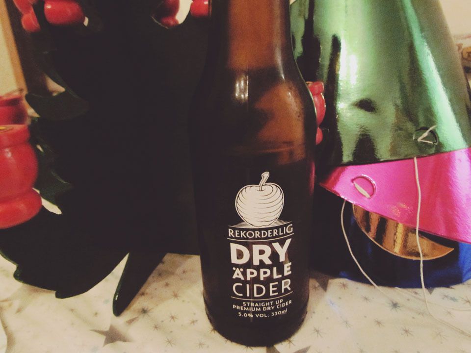 dry apple cider