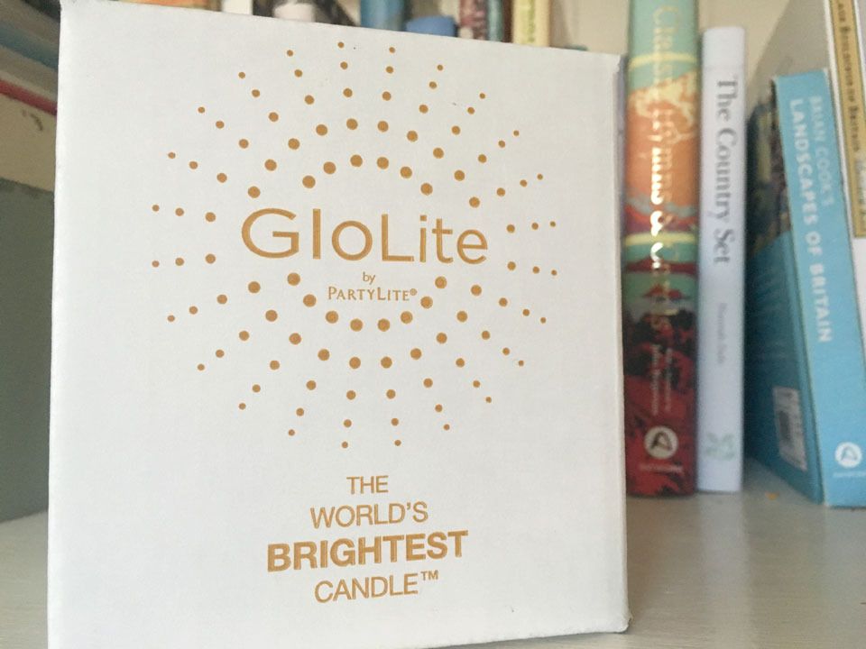 GloLite candle