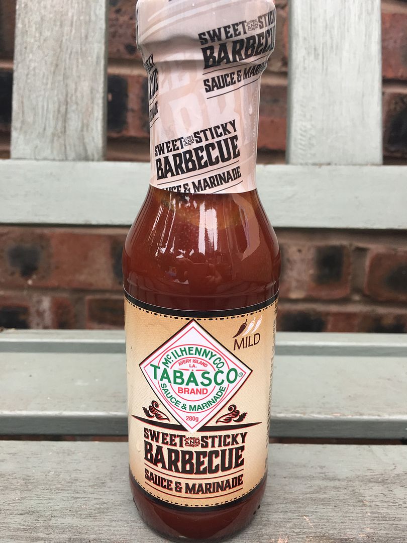Tabasco BBQ sauce