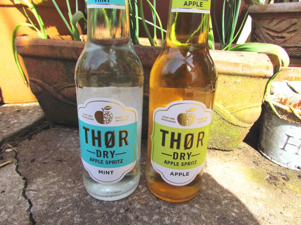 Thor dry spritzers