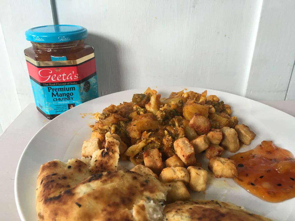 Geetas Mango Chutney