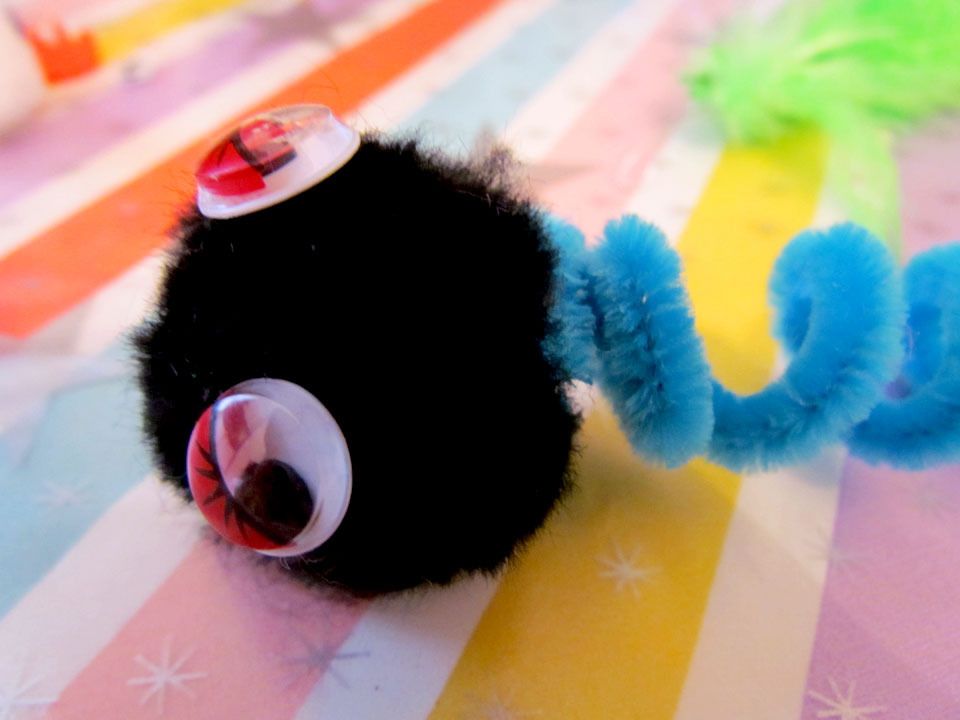 pipe cleaner monsters