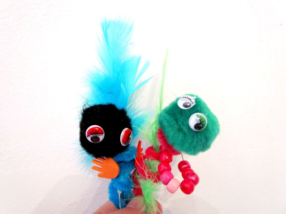 fluffy monsters
