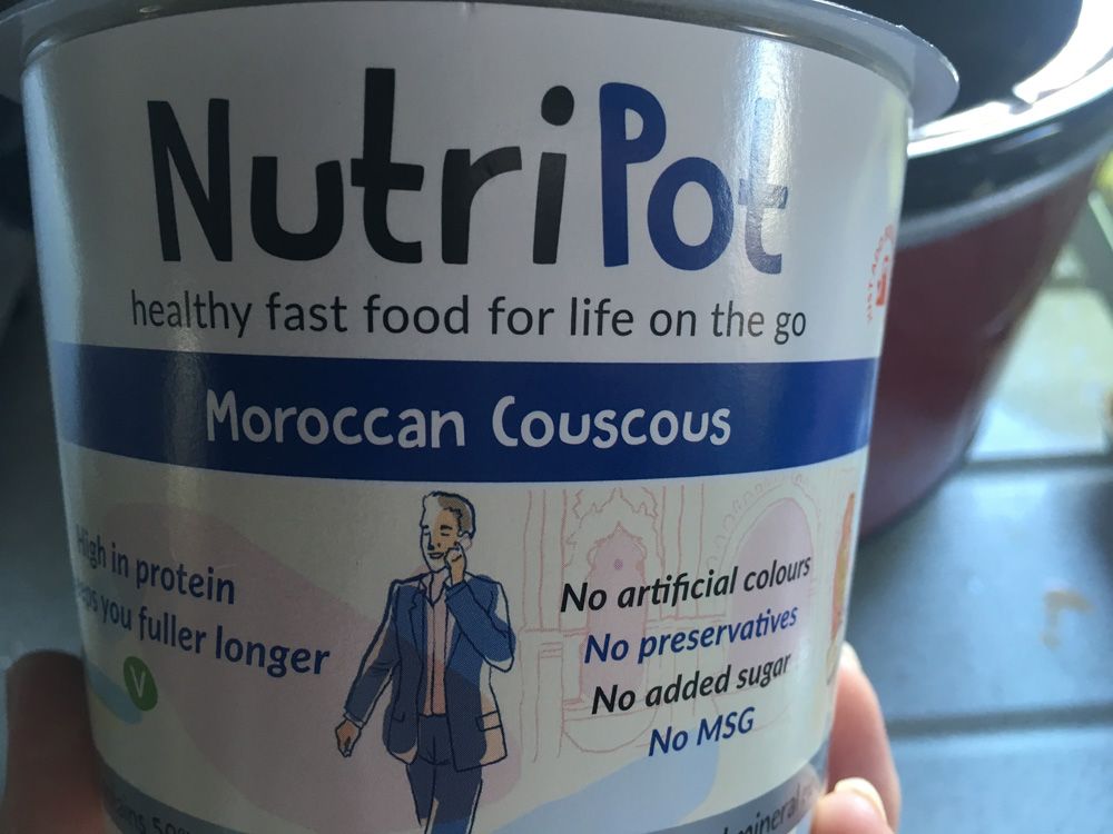 Moroccan Couscous Nutripot