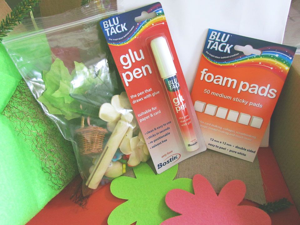 Bostik Bloggers craft box Summer