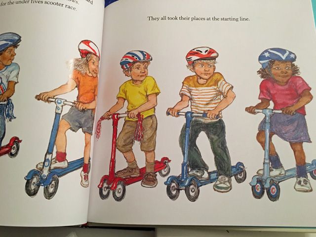 Shirley Hughes illustration