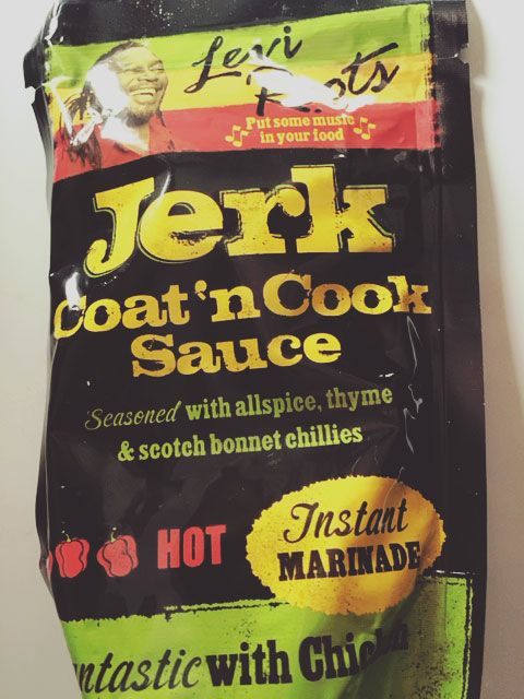 Levi Roots Jerk Sauce