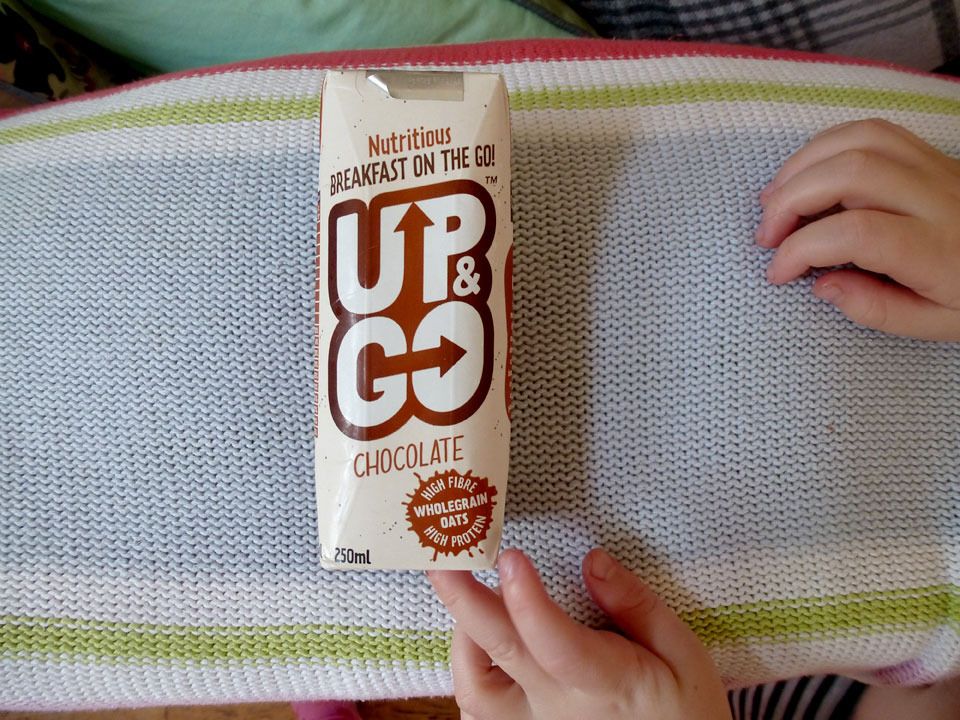 Up & Go chocolate drink