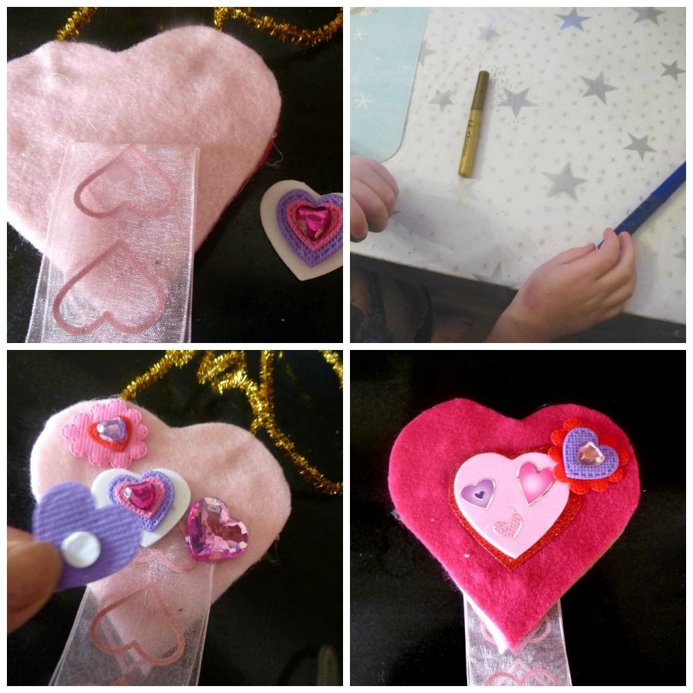 Pink heart project