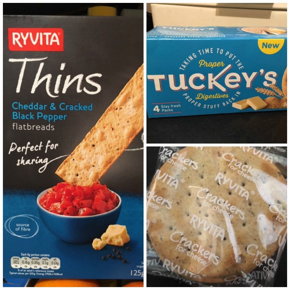 crackers for cheese