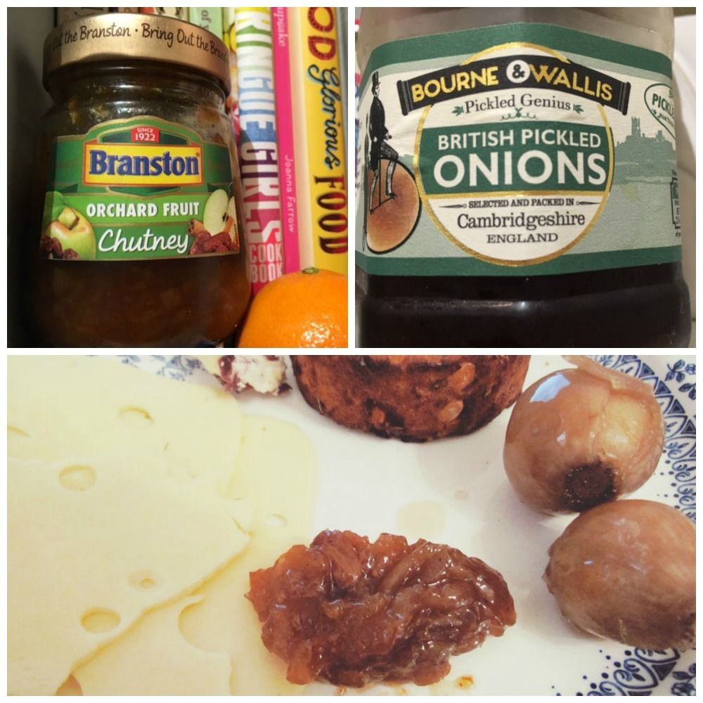 cheese and pickles
