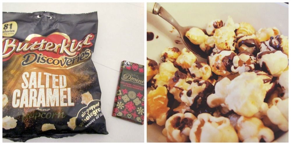 chocolate popcorn