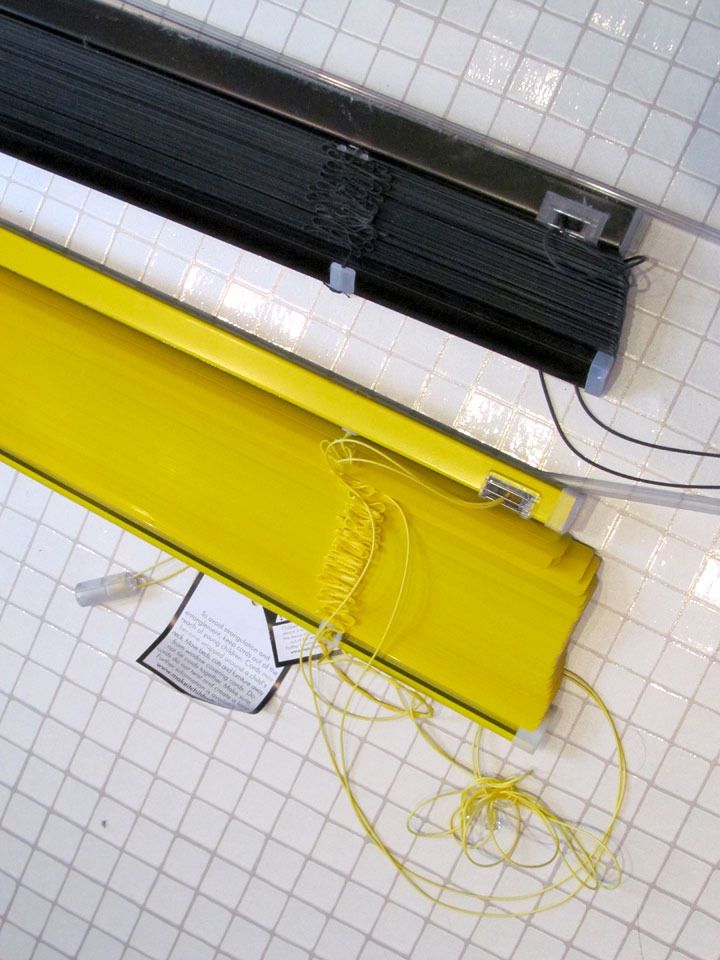 old blinds versus new