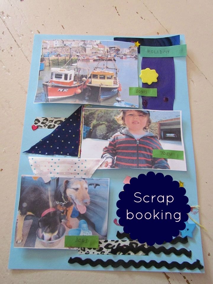 scrapbooking