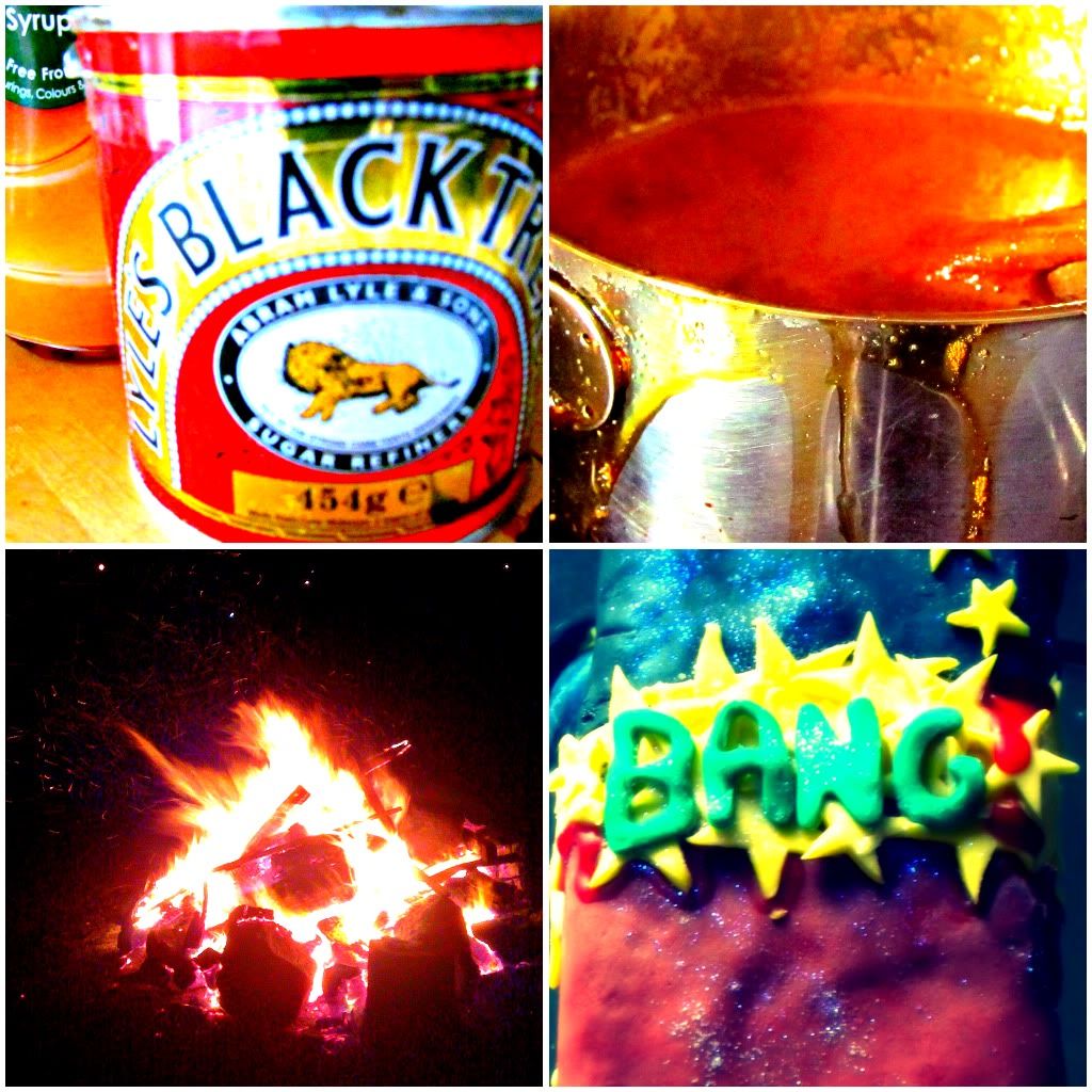 treacle and warming fire Treacle and Warming Fires