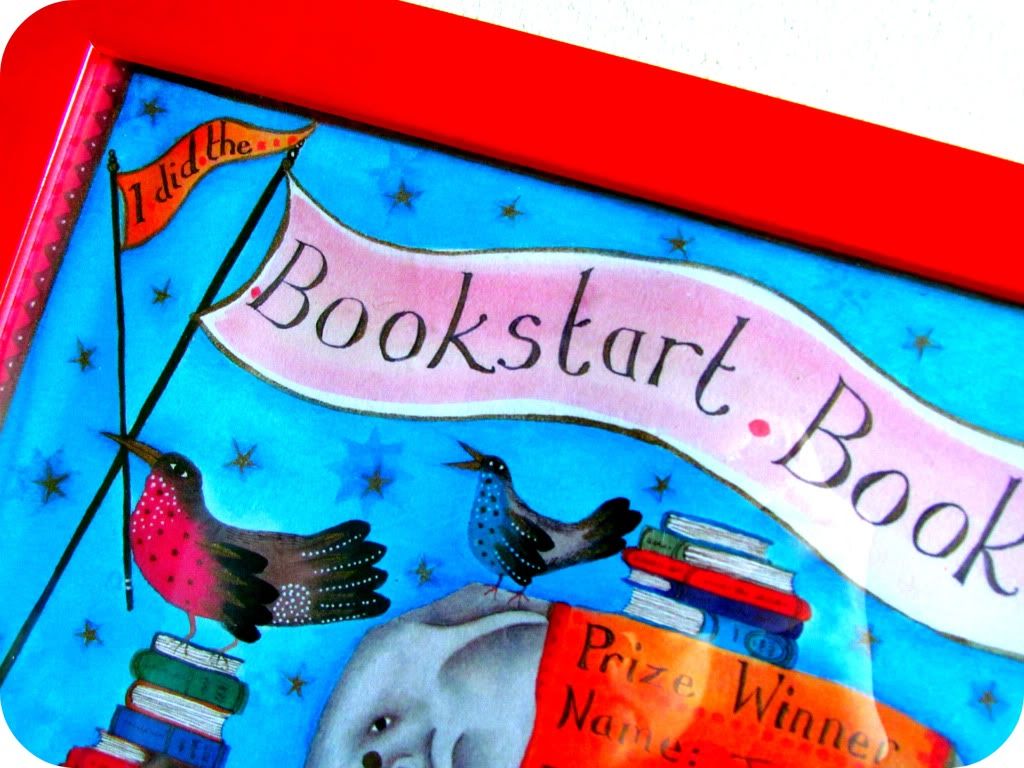 Bookstart Certificate Photobucket