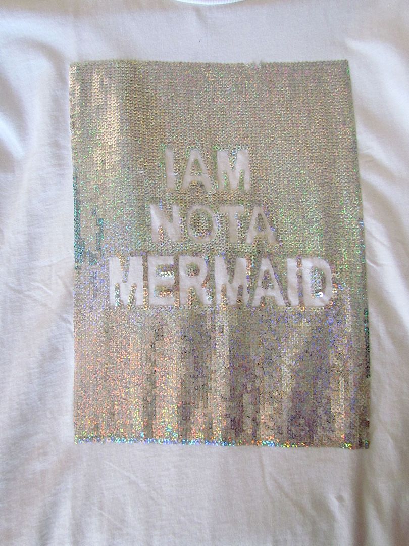 I am not a mermaid