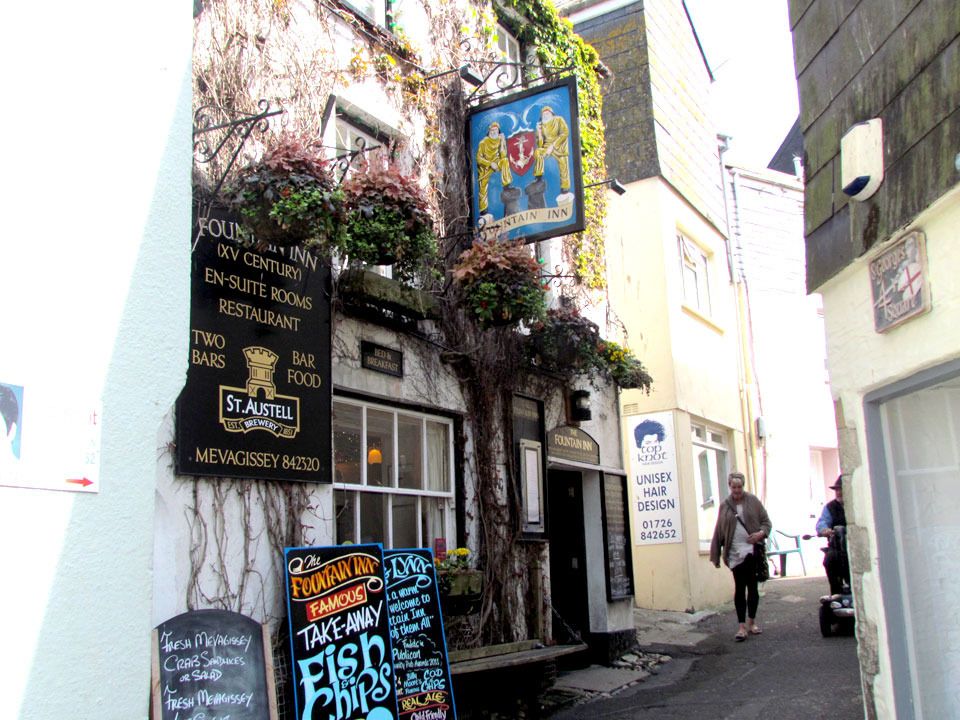 Fountain-Inn-Mevagissey