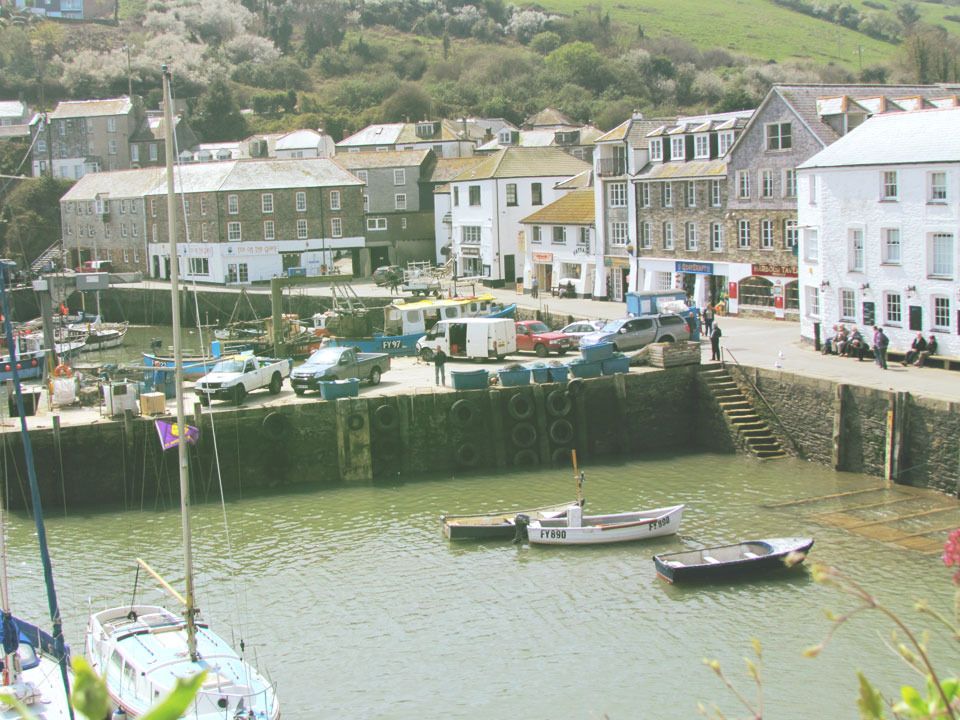 Mevagissey fishing port