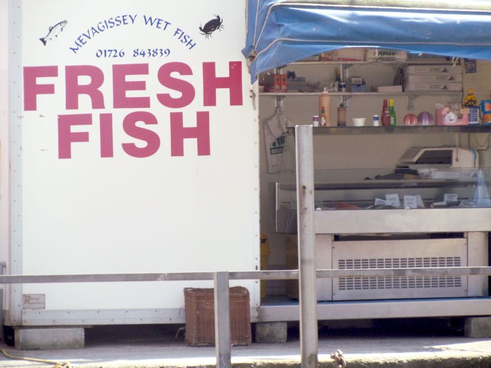 Fresh fish Mevagissey